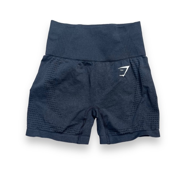 Gymshark Vital Seamless 2.0 Black Shorts - Picture 1 of 6